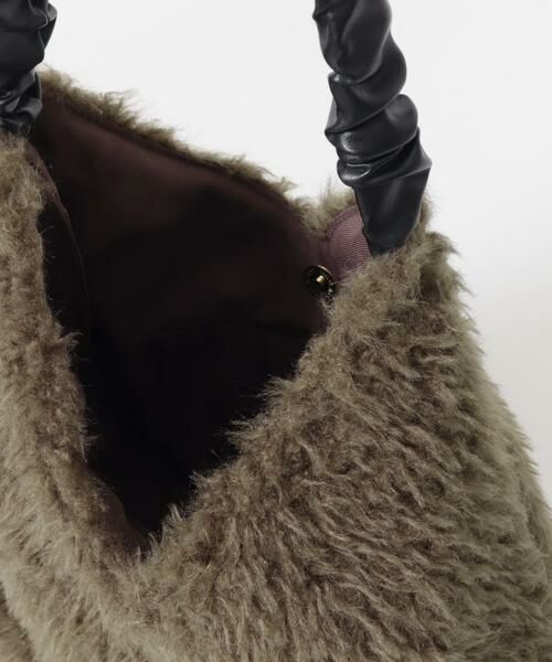 URBAN RESEARCH DOORS / アーバンリサーチ ドアーズ トートバッグ | ファーハンドルバッグ | 詳細2