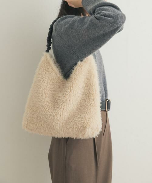 URBAN RESEARCH DOORS / アーバンリサーチ ドアーズ トートバッグ | ファーハンドルバッグ | 詳細3