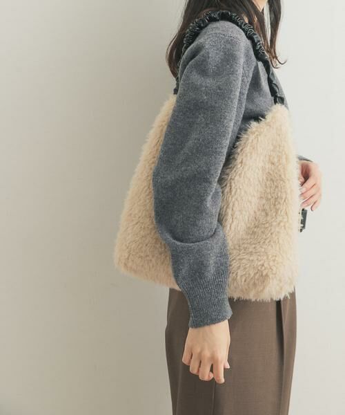 URBAN RESEARCH DOORS / アーバンリサーチ ドアーズ トートバッグ | ファーハンドルバッグ | 詳細4