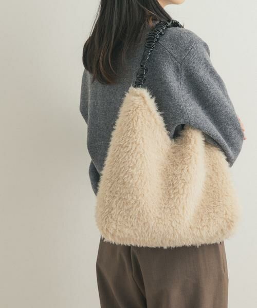 URBAN RESEARCH DOORS / アーバンリサーチ ドアーズ トートバッグ | ファーハンドルバッグ | 詳細5