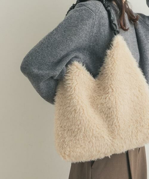 URBAN RESEARCH DOORS / アーバンリサーチ ドアーズ トートバッグ | ファーハンドルバッグ | 詳細6