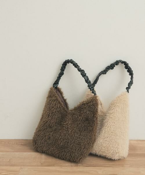 URBAN RESEARCH DOORS / アーバンリサーチ ドアーズ トートバッグ | ファーハンドルバッグ | 詳細7