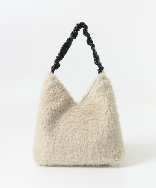 URBAN RESEARCH DOORS / アーバンリサーチ ドアーズ トートバッグ | ファーハンドルバッグ | 詳細8