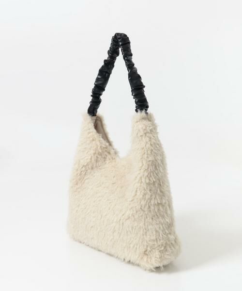 URBAN RESEARCH DOORS / アーバンリサーチ ドアーズ トートバッグ | ファーハンドルバッグ | 詳細9