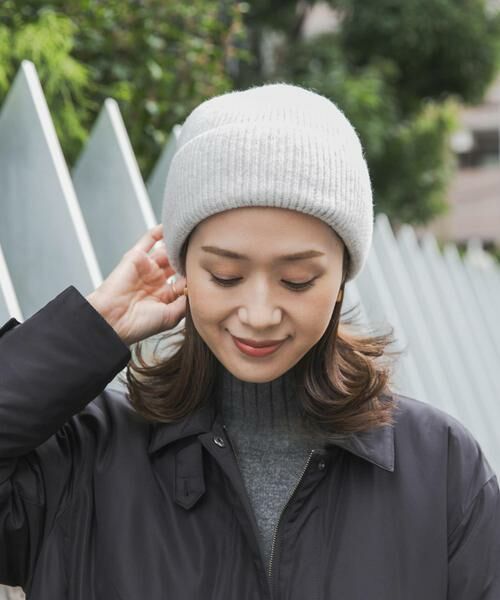 URBAN RESEARCH DOORS / アーバンリサーチ ドアーズ ニットキャップ | アクリルニット帽 | 詳細8