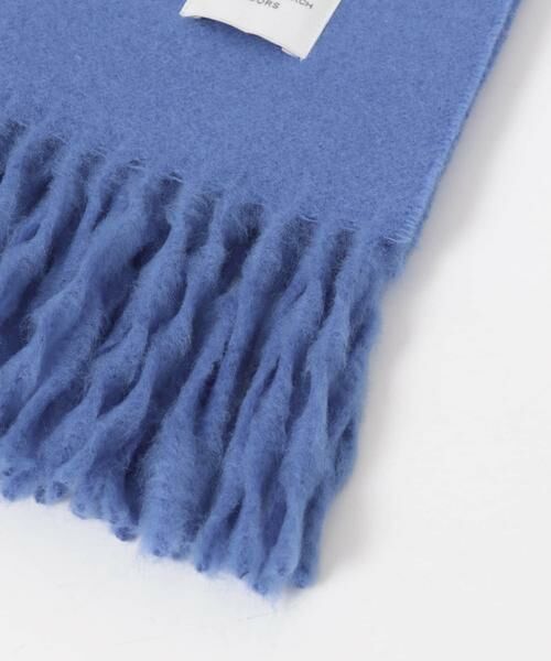 URBAN RESEARCH DOORS / アーバンリサーチ ドアーズ マフラー・ショール・スヌード・ストール | なめらかプレーンストール | 詳細6