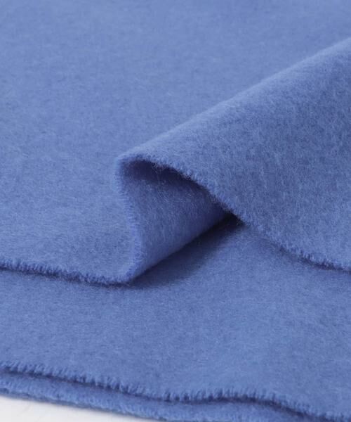 URBAN RESEARCH DOORS / アーバンリサーチ ドアーズ マフラー・ショール・スヌード・ストール | なめらかプレーンストール | 詳細7