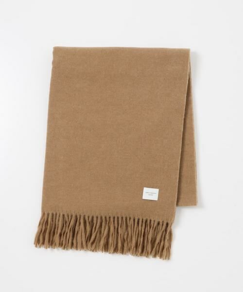 URBAN RESEARCH DOORS / アーバンリサーチ ドアーズ マフラー・ショール・スヌード・ストール | なめらかプレーンストール | 詳細14