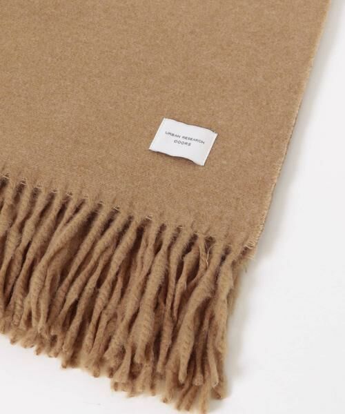 URBAN RESEARCH DOORS / アーバンリサーチ ドアーズ マフラー・ショール・スヌード・ストール | なめらかプレーンストール | 詳細15