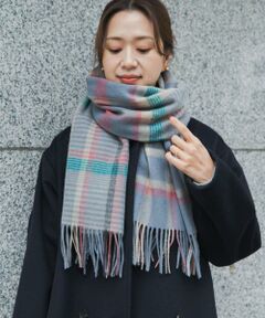 URBAN RESEARCH DOORS / アーバンリサーチ ドアーズ マフラー・ショール・スヌード・ストール | ウールチェックストール