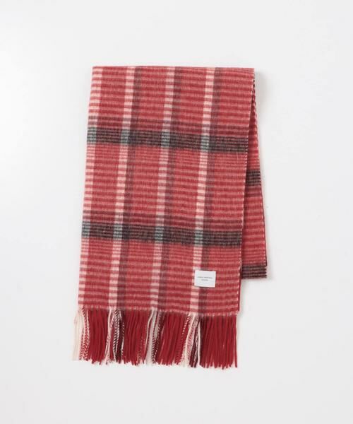 URBAN RESEARCH DOORS / アーバンリサーチ ドアーズ マフラー・ショール・スヌード・ストール | ウールチェックストール | 詳細2