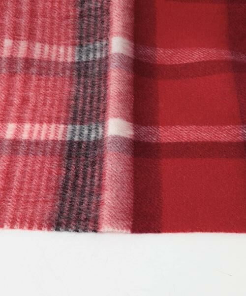 URBAN RESEARCH DOORS / アーバンリサーチ ドアーズ マフラー・ショール・スヌード・ストール | ウールチェックストール | 詳細4