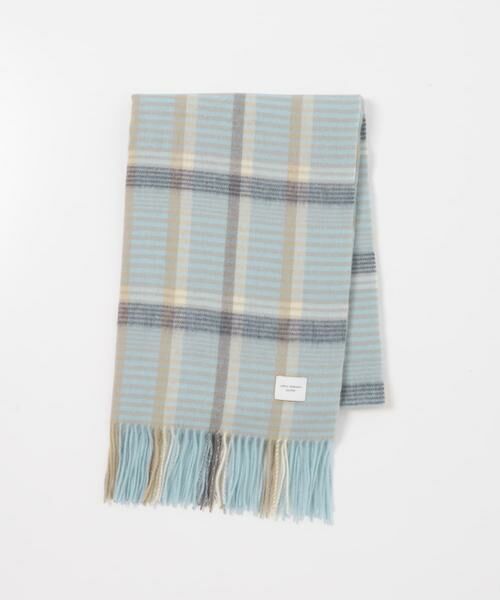 URBAN RESEARCH DOORS / アーバンリサーチ ドアーズ マフラー・ショール・スヌード・ストール | ウールチェックストール | 詳細14