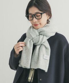 URBAN RESEARCH DOORS / アーバンリサーチ ドアーズ マフラー・ショール・スヌード・ストール | メランジニットストール