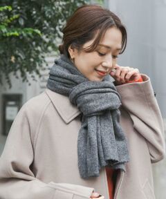 URBAN RESEARCH DOORS / アーバンリサーチ ドアーズ マフラー・ショール・スヌード・ストール | メランジニットストール