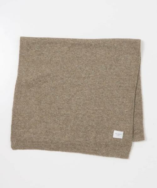 URBAN RESEARCH DOORS / アーバンリサーチ ドアーズ マフラー・ショール・スヌード・ストール | メランジニットストール | 詳細1