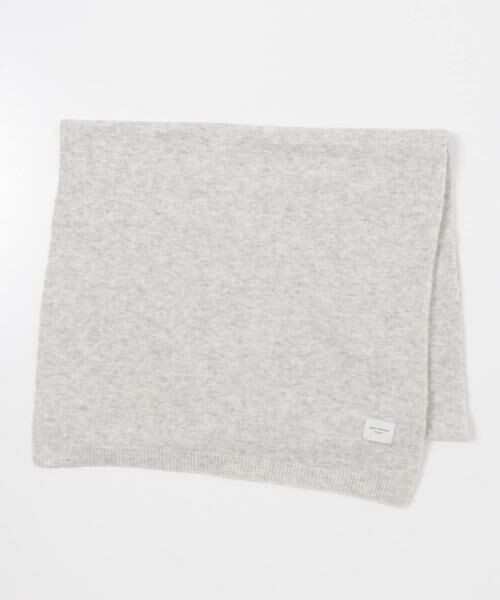 URBAN RESEARCH DOORS / アーバンリサーチ ドアーズ マフラー・ショール・スヌード・ストール | メランジニットストール | 詳細4