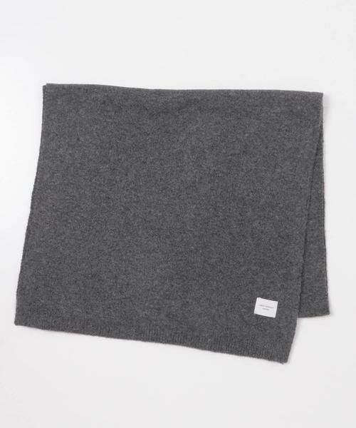 URBAN RESEARCH DOORS / アーバンリサーチ ドアーズ マフラー・ショール・スヌード・ストール | メランジニットストール | 詳細8