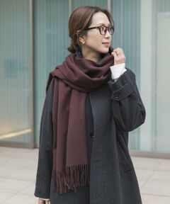 URBAN RESEARCH DOORS / アーバンリサーチ ドアーズ マフラー・ショール・スヌード・ストール | しっとりカシミヤ混ストール