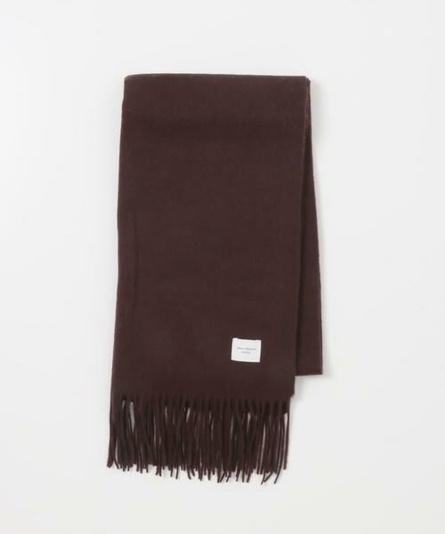 URBAN RESEARCH DOORS / アーバンリサーチ ドアーズ マフラー・ショール・スヌード・ストール | しっとりカシミヤ混ストール | 詳細7