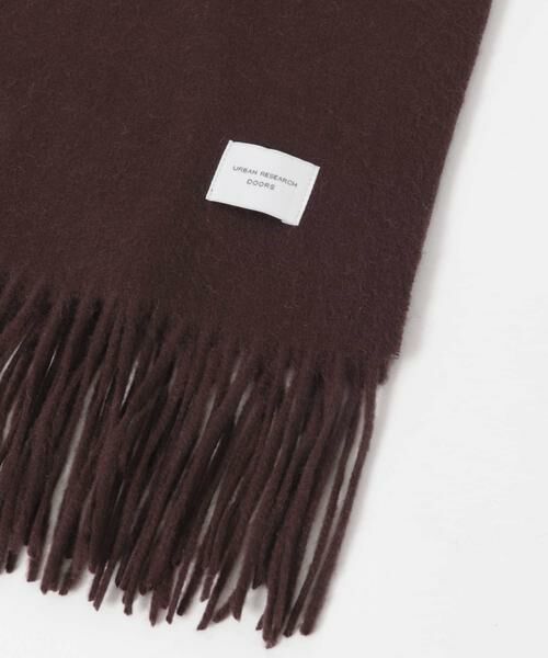 URBAN RESEARCH DOORS / アーバンリサーチ ドアーズ マフラー・ショール・スヌード・ストール | しっとりカシミヤ混ストール | 詳細8