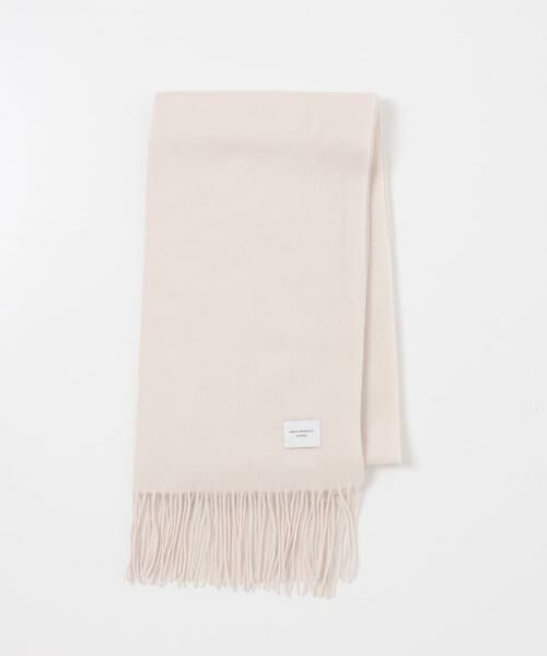 URBAN RESEARCH DOORS / アーバンリサーチ ドアーズ マフラー・ショール・スヌード・ストール | しっとりカシミヤ混ストール | 詳細9