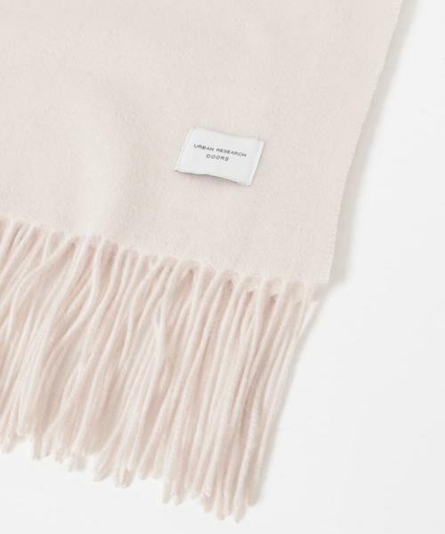 URBAN RESEARCH DOORS / アーバンリサーチ ドアーズ マフラー・ショール・スヌード・ストール | しっとりカシミヤ混ストール | 詳細10
