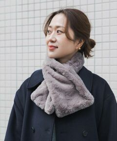 URBAN RESEARCH DOORS / アーバンリサーチ ドアーズ マフラー・ショール・スヌード・ストール | エコファーティペット