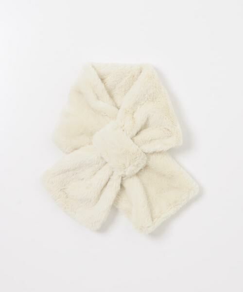URBAN RESEARCH DOORS / アーバンリサーチ ドアーズ マフラー・ショール・スヌード・ストール | エコファーティペット | 詳細1