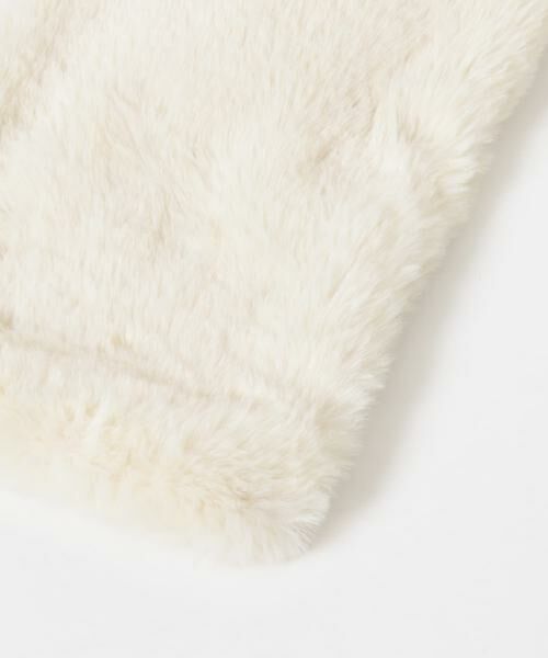 URBAN RESEARCH DOORS / アーバンリサーチ ドアーズ マフラー・ショール・スヌード・ストール | エコファーティペット | 詳細2