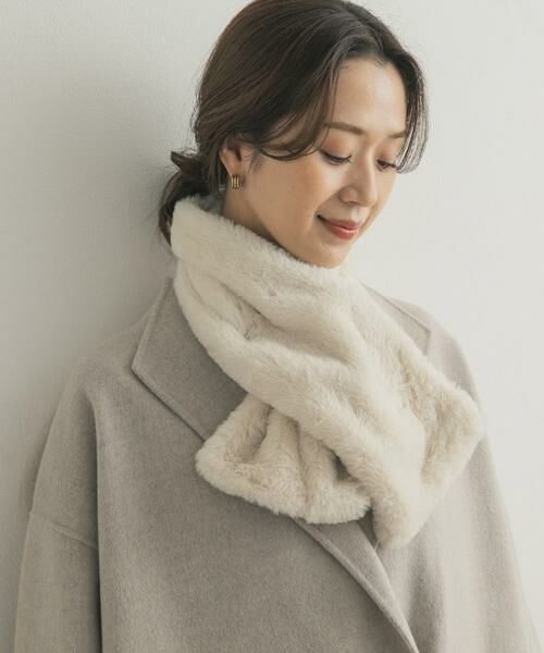 URBAN RESEARCH DOORS/アーバンリサーチ ドアーズ エコファーティペット ホワイト系その他 one URBAN RESEARCH DOORS/アーバンリサーチ ドアーズ エコファーティペット ホワイト系その他 one