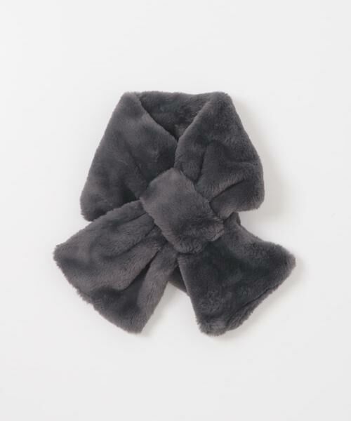 URBAN RESEARCH DOORS / アーバンリサーチ ドアーズ マフラー・ショール・スヌード・ストール | エコファーティペット | 詳細4