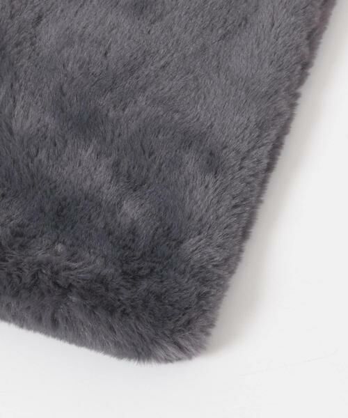 URBAN RESEARCH DOORS / アーバンリサーチ ドアーズ マフラー・ショール・スヌード・ストール | エコファーティペット | 詳細5