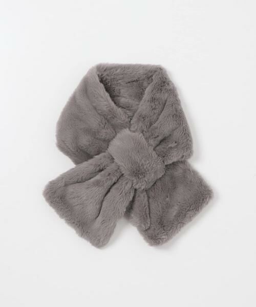 URBAN RESEARCH DOORS / アーバンリサーチ ドアーズ マフラー・ショール・スヌード・ストール | エコファーティペット | 詳細6