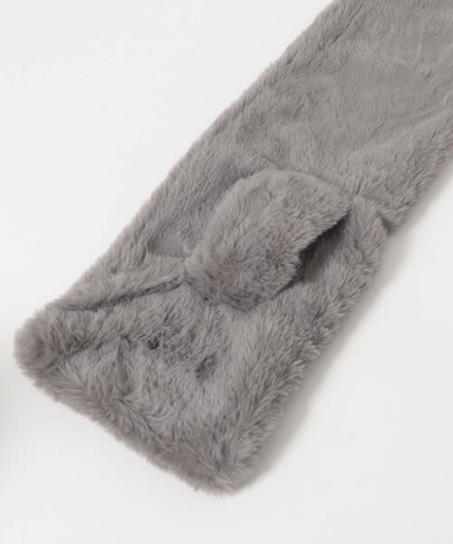 URBAN RESEARCH DOORS / アーバンリサーチ ドアーズ マフラー・ショール・スヌード・ストール | エコファーティペット | 詳細7