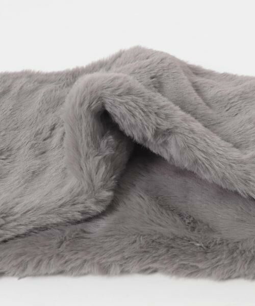 URBAN RESEARCH DOORS / アーバンリサーチ ドアーズ マフラー・ショール・スヌード・ストール | エコファーティペット | 詳細8