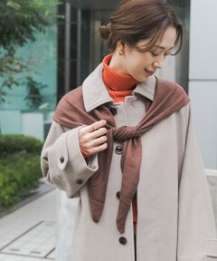 URBAN RESEARCH DOORS / アーバンリサーチ ドアーズ マフラー・ショール・スヌード・ストール | ウールアクリルニットストール