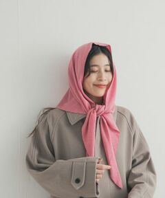 URBAN RESEARCH DOORS / アーバンリサーチ ドアーズ マフラー・ショール・スヌード・ストール | ウールアクリルニットストール