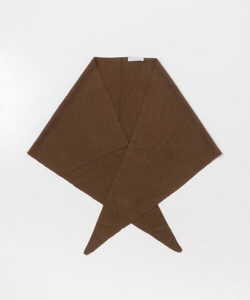 URBAN RESEARCH DOORS / アーバンリサーチ ドアーズ マフラー・ショール・スヌード・ストール | ウールアクリルニットストール | 詳細3