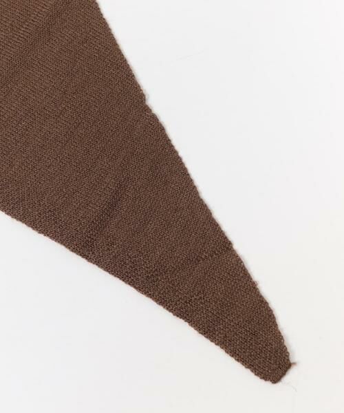 URBAN RESEARCH DOORS / アーバンリサーチ ドアーズ マフラー・ショール・スヌード・ストール | ウールアクリルニットストール | 詳細4