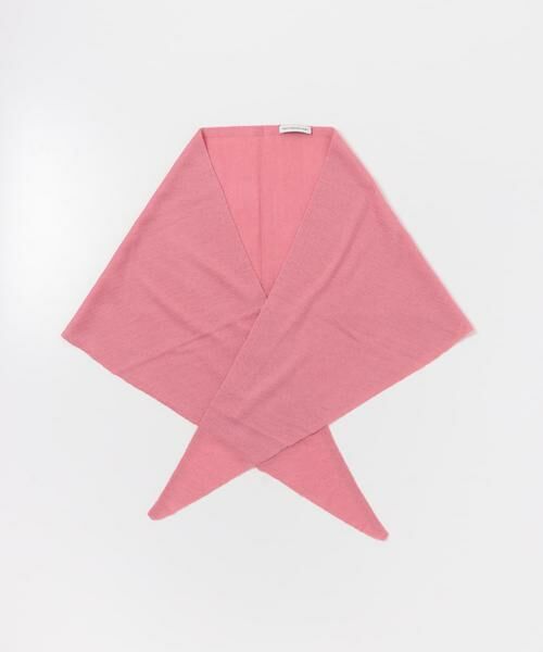 URBAN RESEARCH DOORS / アーバンリサーチ ドアーズ マフラー・ショール・スヌード・ストール | ウールアクリルニットストール | 詳細6