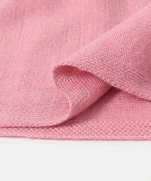 URBAN RESEARCH DOORS / アーバンリサーチ ドアーズ マフラー・ショール・スヌード・ストール | ウールアクリルニットストール | 詳細7