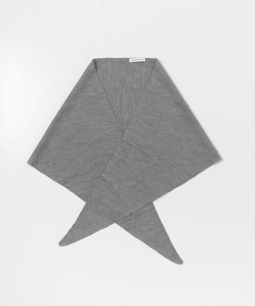 URBAN RESEARCH DOORS / アーバンリサーチ ドアーズ マフラー・ショール・スヌード・ストール | ウールアクリルニットストール | 詳細11