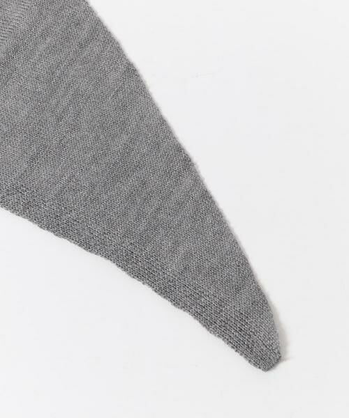 URBAN RESEARCH DOORS / アーバンリサーチ ドアーズ マフラー・ショール・スヌード・ストール | ウールアクリルニットストール | 詳細12