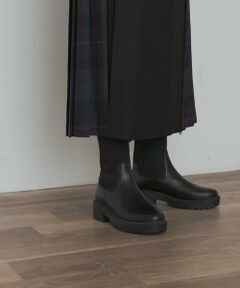 URBAN RESEARCH DOORS / アーバンリサーチ ドアーズ ブーツ（ショート丈） | ニットドッキングブーツ