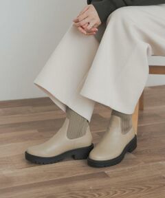 URBAN RESEARCH DOORS / アーバンリサーチ ドアーズ ブーツ（ショート丈） | ニットドッキングブーツ