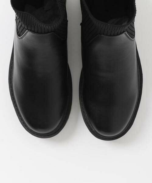 URBAN RESEARCH DOORS / アーバンリサーチ ドアーズ ブーツ（ショート丈） | ニットドッキングブーツ | 詳細9