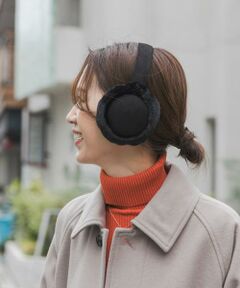 URBAN RESEARCH DOORS / アーバンリサーチ ドアーズ ネックウォーマー・イヤーマフ | ファーイヤーマフ