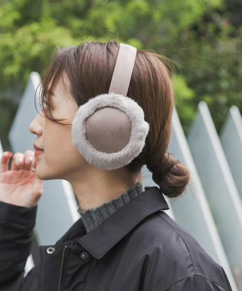 URBAN RESEARCH DOORS / アーバンリサーチ ドアーズ ネックウォーマー・イヤーマフ | ファーイヤーマフ | 詳細5