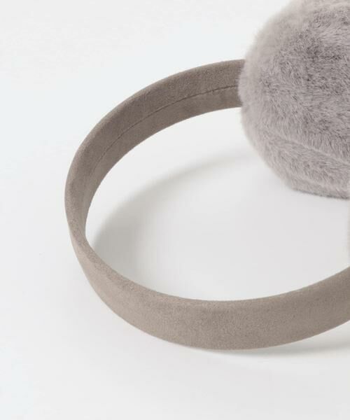 URBAN RESEARCH DOORS / アーバンリサーチ ドアーズ ネックウォーマー・イヤーマフ | ファーイヤーマフ | 詳細8